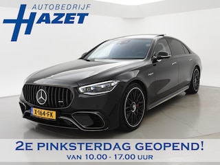 Mercedes-Benz S-klasse AMG 63 S E 802 PK PERFORMANCE + BURMESTER 4D | KERAMISCHE REMMEN | NIGHT PACKAGE