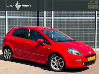 Fiat Punto Evo 0.9 TwinAir | Lounge | Clima | incl. 1 jaar Garantie | Rosso