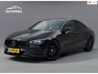 Mercedes-Benz CLA 180 Business Solution AMG|Sterrenhemel|Sfeerverlichting|Stoelverwarming|Verkeerslichtweergave