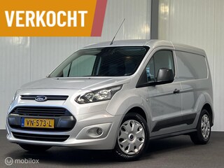 Ford Transit Connect 1.6 TDCI L1 3-pers. [ NAP 1e eig. trekhaak airco ]