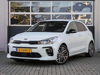 Kia Rio 1.0 TGDI GT-Line | Keyless | Camera | Carplay | Stoel+stuurverwarming | PDC | Half leder | Trekhaak