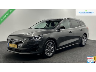 Ford Focus Wagon 1.0 EcoBoost Hybrid Titanium Style CARPLAY NAVI ECC CRUISE.