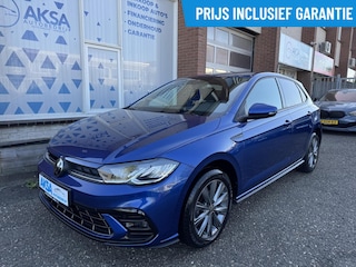 Volkswagen Polo 1.0 TSI 3x R-Line 95pk Carplay LaneAssist Navi Front Assist Garantie