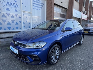 Volkswagen Polo 1.0 TSI 3x R-Line 95pk Carplay LaneAssist Navi Front Assist Garantie