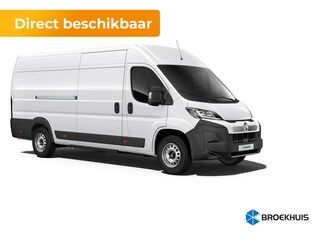 Citroën Jumper Standaard - Elektrisch | Elektrisch bedienbare en verwarmbare buitenspiegels | Pack Surround Rear Vision + Parkeersensoren voor en achteraan