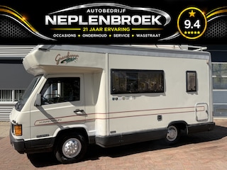 Mercedes-Benz MB 100 D-L Karmann Nwe apk 05-2028 Bj 1988 Vakantie klaar !! 4persoons fietsenrek toilet keuken vaste bed