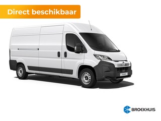 Citroën Jumper Standaard - Elektrisch | Elektrisch bedienbare en verwarmbare buitenspiegels | Pack Surround Rear Vision + Parkeersensoren voor en achteraan