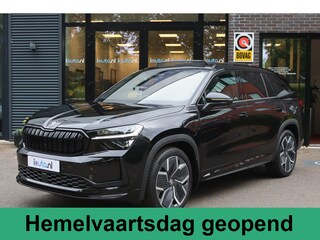 Skoda Kodiaq 1.5 TSI PHEV Sportline Business Pano/Matrix LED/ACC/Keyless/Camera/20"/Elek. stoel/Trekhaak wegkl.