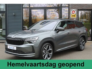 Skoda Kodiaq iV 1.5 TSI PHEV Sportline Pano/Matrix LED/ACC/Keyless/Camera/20"/Elek. stoel+mem/Trekhaak wegkl.