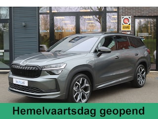 Skoda Kodiaq iV 1.5 TSI PHEV Sportline Pano/Matrix LED/ACC/Keyless/Camera/20"/Elek. stoel+mem/Trekhaak wegkl.