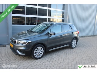 Suzuki S-Cross 1.0 Boosterjet Exclusive 1e Eig | Boekjes | Stoelverwarming | Navigatie | 5 keer op Voorraad.
