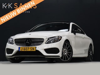 Mercedes-Benz Coupé 200 Prestige AMG Line [SCHUIFKANTELDAK, BURMESTER, SFEERVERLICHTING, ELEKTRISCH VERSTELBARE STOELEN, STOELVERWARMING, SPORTSTOELEN, SPORTSTUUR, PDC V+A, BLUETOOTH, CRUISE, CLIMATE, NIEUWSTAAT]