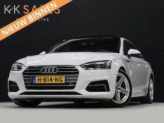 Audi A5 Sportback 40 TFSI S Line Sport [SCHUIFKANTELDAK, STUURVERWARMING, STOELVERWARMING, PDC V+A, BLUETOOTH, CRUISE, CLIMATE, NIEUWSTAAT]