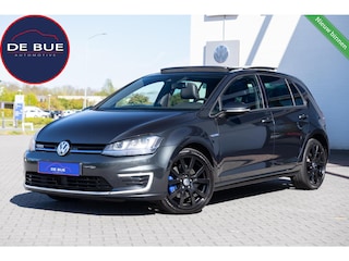 Volkswagen Golf 1.4 TSI GTE|Org NL NAP|Panoramadak|Leder|Trekhaak|DAB|Navi Pro|MY2015|LED|Volledig Onderhouden