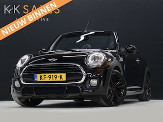 Mini Mini/Cabrio/Clubman/Countryman Cabrio 1.5 JCW Chili Serious Business Cabrio [STOELVERWARMING, GROOT SCHERM, HARMAN/KARDON, PDC ACHTER, VOL LEDER, BLUETOOTH, CRUISE, CLIMATE, NIEUWSTAAT]
