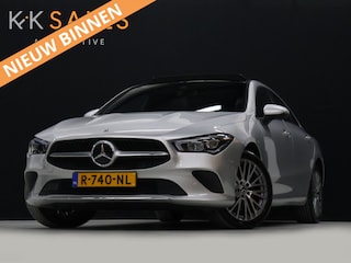 Mercedes-Benz CLA 250 e Luxury Line [SCHUIFKANTELDAK, APPLE CARPLAY, ANDROID, VOL LEDER, STOELVERWARMING, CAMERA, PDC 360, CRUISE, CLIMATE, NIEUWSTAAT]