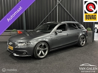 Audi A4 Avant 1.8 TFSI Automaat 3x S-Line Leder|Rotor 19”|