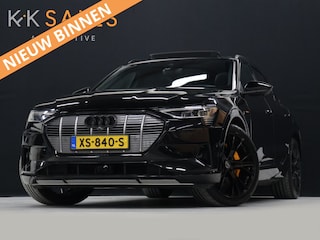 Audi e-Tron 55 quattro advanced 95 kWh [SCHUIFKANTELDAK, BANG & OLUFSEN, MEMORY SEATS, AFNEEMBARE TREKHAAK, APPLE CARPLAY, ANDROID, HEAD-UP, 360 CAMERA, ADAPTIVE CRUISE, CLIMATE, NIEUWSTAAT]