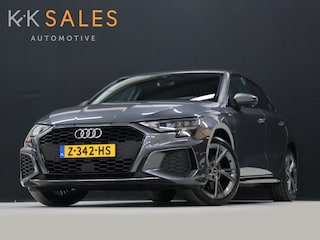 Audi A3 Sportback 40 TFSI e Sport S Line [APPLE CARPLAY, ANDROID, STOELVERWARMING, VOL LEDER, CAMERA, PDC 360, CRUISE, CLIMATE, TREKHAAK AFNEEMBAAR, NIEUWSTAAT]