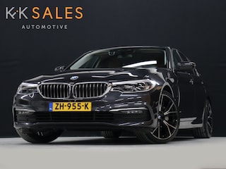 BMW 530e iPerformance High Executive Edition [HEAD-UP, STOELVENTILATIE, MEMORY SEATS, STOELVERWARMING V+A, CAMERA, PDC 360, VOL LEDER, CRUISE, BLUETOOTH, CLIMATE, NIEUWSTAAT]