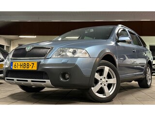 Skoda Octavia Combi 2.0 FSI Scout|UniekeAuto|4x4|PerfectOH|Airco|Cruise|Fulloption|