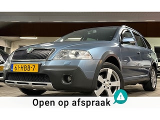 Skoda Octavia Combi 2.0 FSI Scout|UniekeAuto|4x4|PerfectOH|Airco|Cruise|Fulloption|