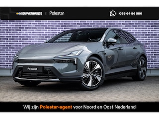 Polestar 4 Long Range Single motor Prime 100 kWh | Prime | Harman Kardon | Panoramadak | Adaptieve Cruise Control | Pixel LED | Warmtepomp | Plus | Plilot | Extra Getint Glas