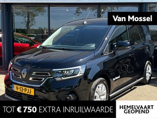 Renault Kangoo E-Tech Extra L1 44 kWh 120PK | Trekhaak | Stoel- en Stuurverwarming | Dodehoekdetectie | Keyless | Meegespoten bumpers | Navigatie | Apple CarPlay & Android Auto