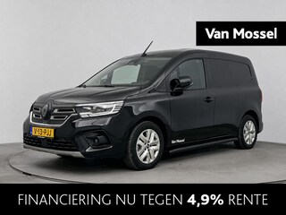 Renault Kangoo E-Tech Extra L1 44 kWh 120PK | Trekhaak | Stoel- en Stuurverwarming | Dodehoekdetectie | Keyless | Meegespoten bumpers | Navigatie | Apple CarPlay & Android Auto