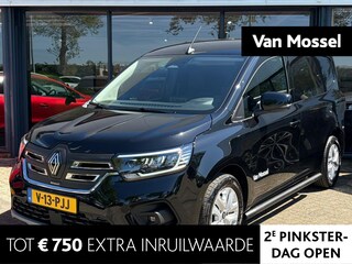Renault Kangoo E-Tech Extra L1 44 kWh 120PK | Trekhaak | Stoel- en Stuurverwarming | Dodehoekdetectie | Keyless | Meegespoten bumpers | Navigatie | Apple CarPlay & Android Auto