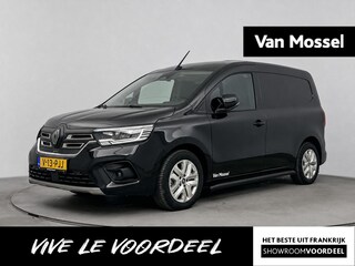 Renault Kangoo E-Tech Extra L1 44 kWh 120PK | Trekhaak | Stoel- en Stuurverwarming | Dodehoekdetectie | Keyless | Meegespoten bumpers | Navigatie | Apple CarPlay & Android Auto