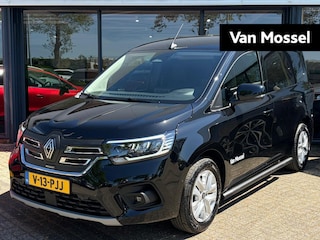 Renault Kangoo E-Tech Extra L1 44 kWh 120PK | Trekhaak | Stoel- en Stuurverwarming | Dodehoekdetectie | Keyless | Meegespoten bumpers | Navigatie | Apple CarPlay & Android Auto
