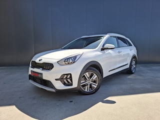 Kia Niro 1.6 GDi PHEV 1e EIGENAAR DynamicLine ADAPT CRUISE CAMERA HALF LEER LED NAVI ECC