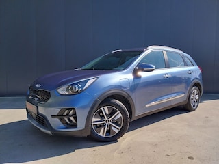 Kia Niro 1.6 GDi PHEV DynamicLine 1e EIGENAAR ADAPT CRUISE CAMERA HALF LEER LED NAVI ECC