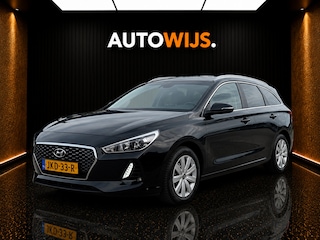 Hyundai i30 Wagon 1.4 T-GDI Comfort|Camera|AUTOMAAT|Xenon|Stuurverw|NAVI|Cruise