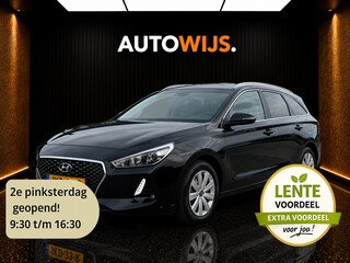 Hyundai i30 Wagon 1.4 T-GDI Comfort|Camera|AUTOMAAT|Xenon|Stuurverw|NAVI|Cruise