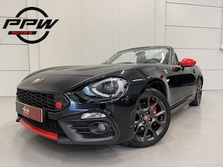 Fiat 124 Spider Abarth 1.4 MultiAir Turbo aut. LED/BOSE/ZWART-LEER/17"/NAVI/ECC/CRUISE/VOLLEDIGE ABARTH DEALER HISTORIE, NET OH BEURT GEHAD
