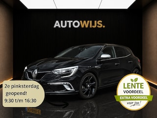 Renault Mégane 1.6 TCe GT|AUT|205PK|PDC|NAVI|LED|HUD|Stoelverw