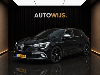 Renault Mégane 1.6 TCe GT|AUT|205PK|PDC|NAVI|LED|HUD|Stoelverw