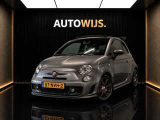 Fiat 500 1.4-16V Abarth|CABRIO|AUT|NL AUTO|140PK|INTERSCOPE