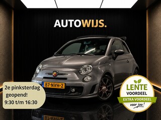 Fiat 500 1.4-16V Abarth|CABRIO|AUT|NL AUTO|140PK|INTERSCOPE