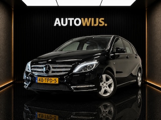Mercedes-Benz B-klasse 180 Ambition|LEDER|LED|LM-VELG|STOELVERW|NL AUTO