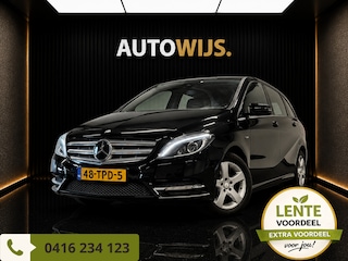 Mercedes-Benz B-klasse 180 Ambition|LEDER|LED|LM-VELG|STOELVERW|NL AUTO