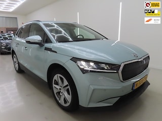 Skoda Enyaq iV 60+warmte-pomp+stoel&stuur-verw+Assist/Comfort/parkeer/climate-Pakket+Elek-trekh91% SOH = RIJKLAAR= 27-DECMBER 2021