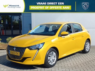 Peugeot 208 1.2 75pk Active | Airconditioning | Navigatie via Apple / Android | Parkeersensoren | Cruise control