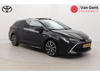 Toyota Corolla Touring Sports 2.0 Hybrid Executive | Apple Carplay / Android Auto | Adaptive cruise | Schuif-/kanteldak | Dodehoek detectie | Stuurverwarming | Electrische achterklep | Stoelverwarming