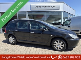 Peugeot 307 SW 1.6 16V Pack, AUTOMAAT, lederen interieur, climatronic, cruisecontrol, pdc.