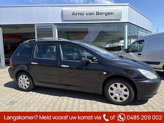 Peugeot 307 SW 1.6 16V Pack, AUTOMAAT, lederen interieur, climatronic, cruisecontrol, pdc.