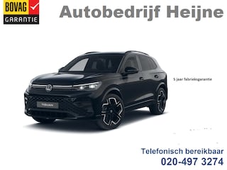 Volkswagen Tiguan 1.5 eHybrid 272PK DSG R-LINE SPORT LEDER/HARMAN-KARDON/PANORAMADAK
