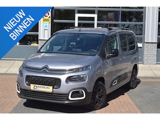Citroën Berlingo 130pk Shine 7p Automaat Navi Camera Airco Km 37.500!!